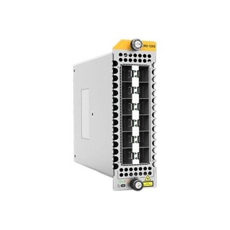 Allied Telesis 12 X 10Gbe (Sfp+) Ports Line Card For Sbx908Gen2. 1 Year Ncp Support AT-XEM2-12XS-B01